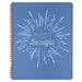 Brilliance IS Beautiful Spiral Bound Notebook in ocean blue.