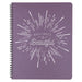 Brilliance IS Beautiful and we don't want you to forget. Plum colored large cover.