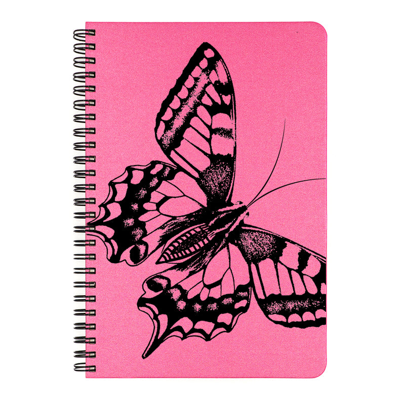 Small Make My Notebook Butterfly — Two Hands Paperie