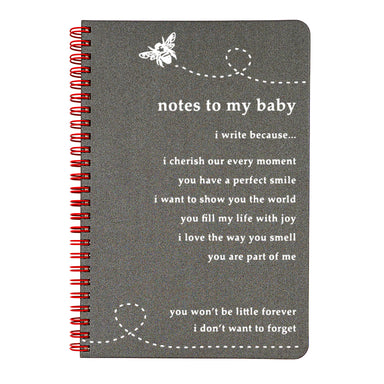 Baby Love & Memories is also a lovely baby shower gift- pass it around to guests so they can share parenting advice, track gifts received, record hospital guests, and other important memories.


