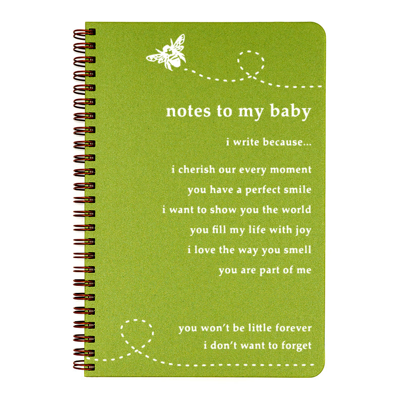 Small Make My Notebook Baby Love & Memories