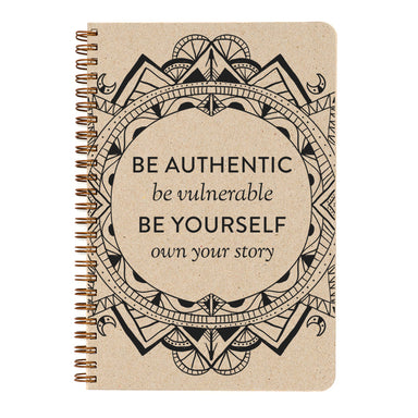 This notebook sparks the inspiration for starting from within and writing your own story- even moreso now that you can color your own cover!
