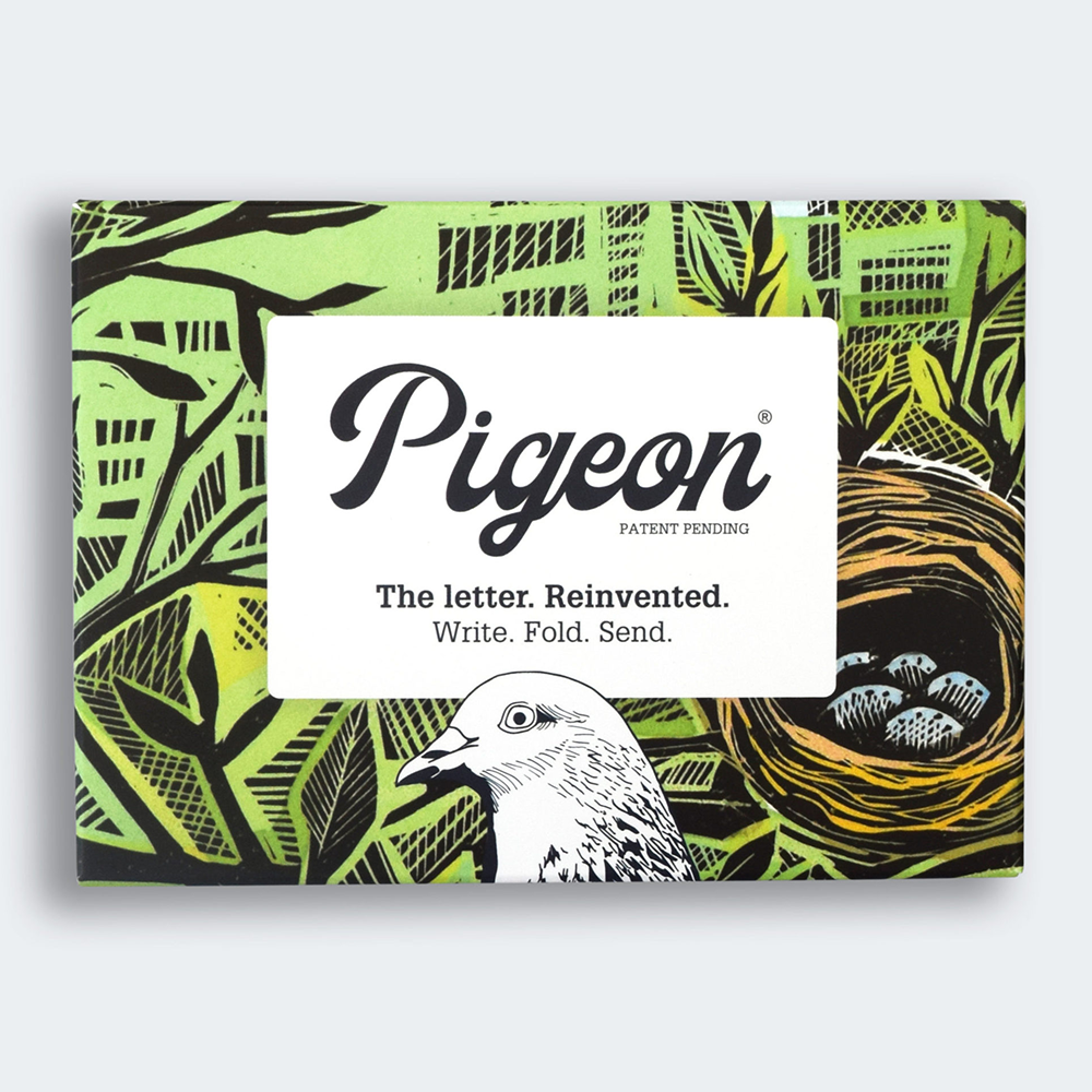 Pigeon Post- Wonderfully Wild