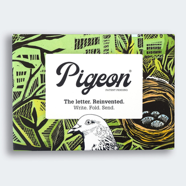 Pigeon Post- Wonderfully Wild product package