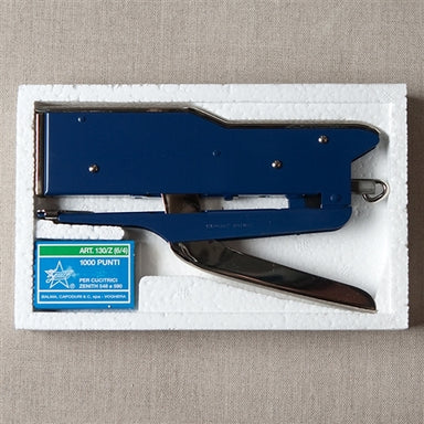 Each stapler comes with one box of 1000, 4mm chisel point staples.
