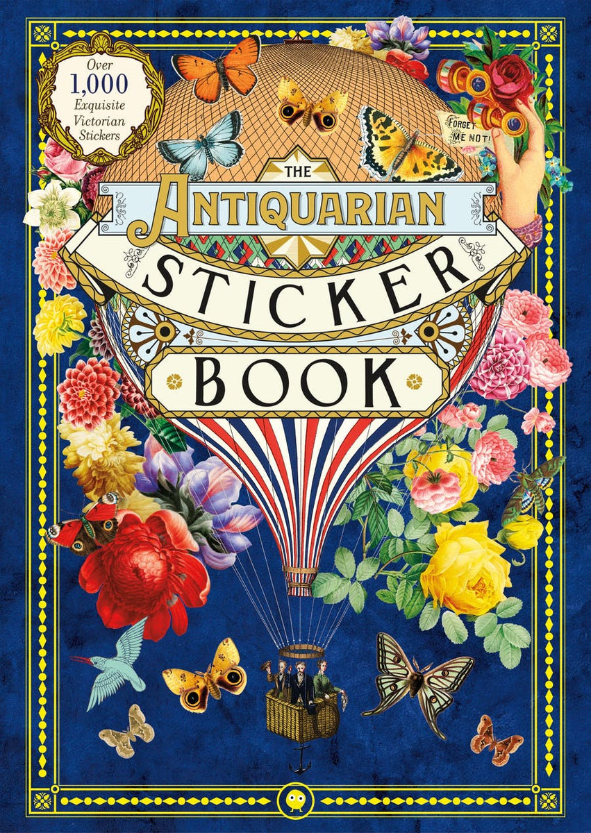 The Antiquarian Sticker Book — Two Hands Paperie