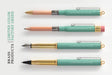 Pen measures approximately 3.8 inches with the cap on; 5.4 inches with cap posted.