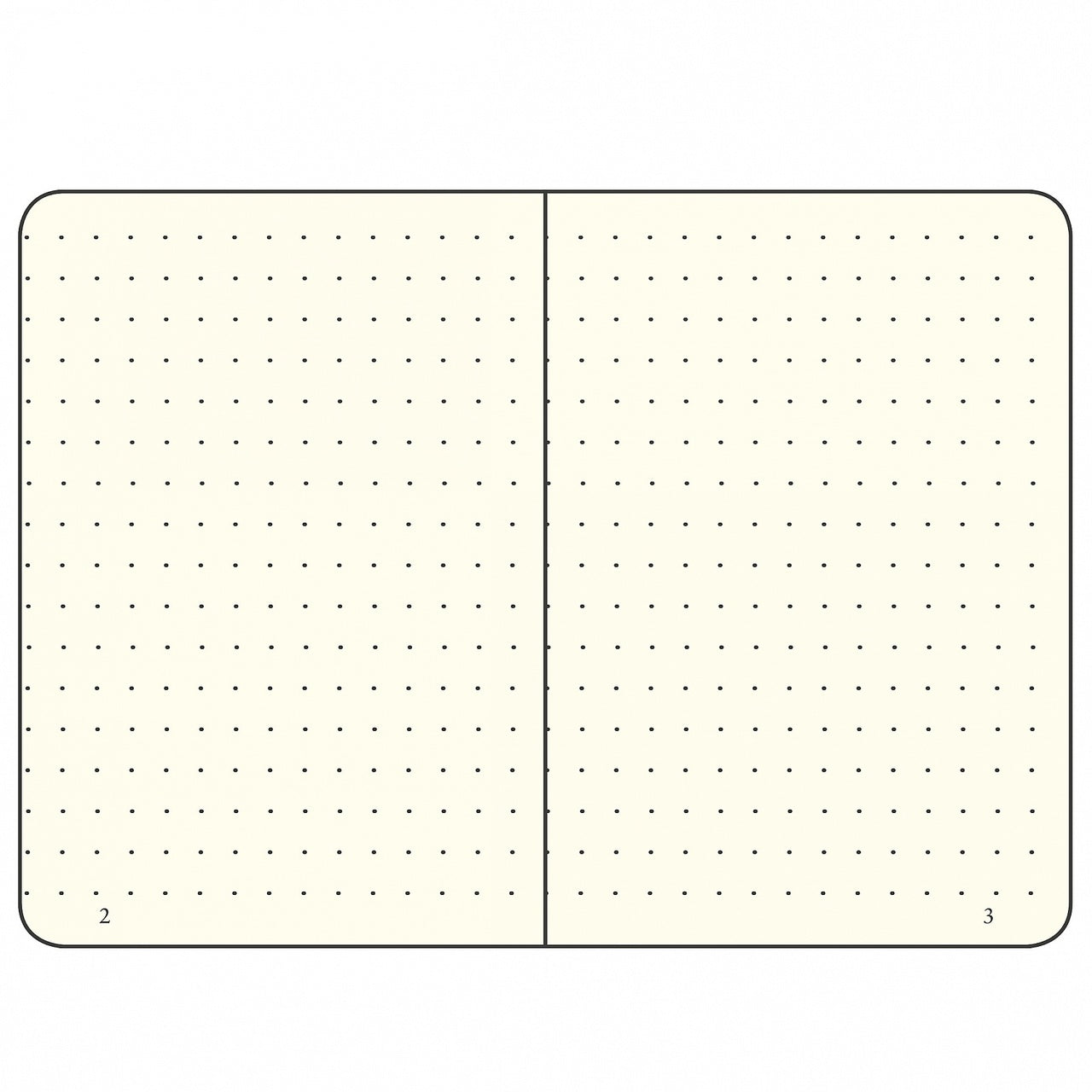 Leuchtturm1917 Bullet Journal Medium (A5) Hardcover- Dotted- Black