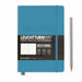 Leuchtturm1917 Bullet Journal Medium (A5) Hardcover journal with Nordic Blue cover. 