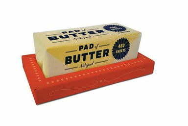 Pad of Butter Notepad- fun for your desktop!
