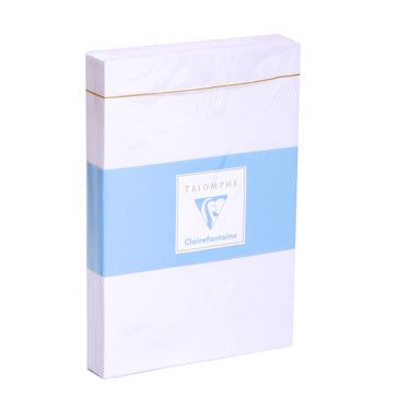 Clairefontaine  C6 Size Lined Envelopes- Self-sealing- Pack of 25 (fits A5 size paper)