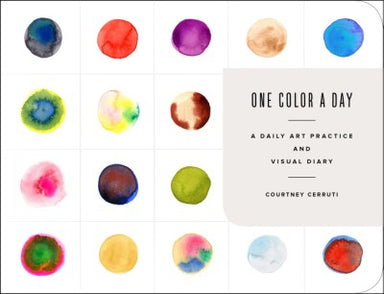 One Color a Day Sketchbook by Courtney Cerruti