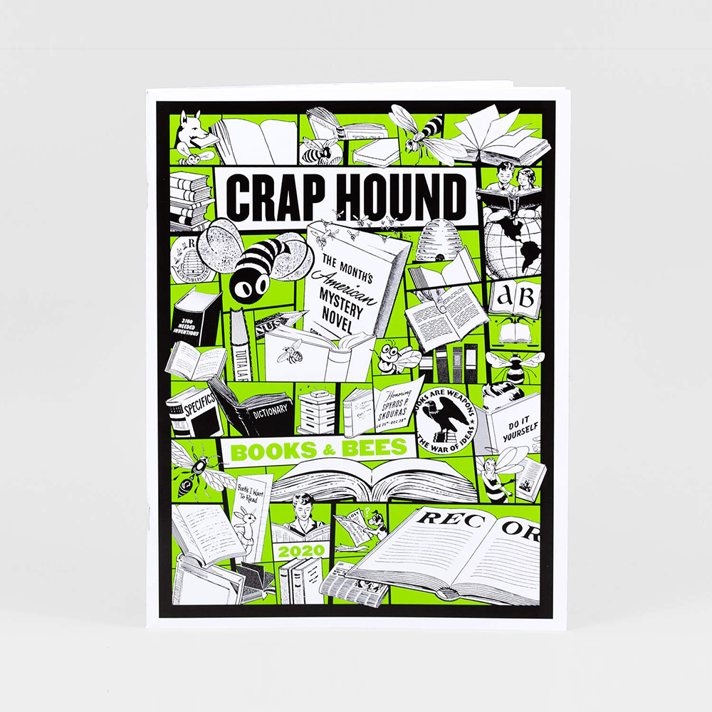 Craphound Magazine- Books and Bees