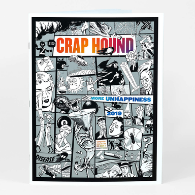Craphound Magazine- More Unhappiness cover