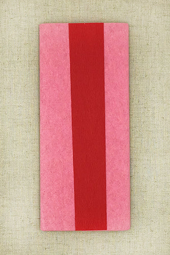 Double Sided Crepe Paper- Dark Rose and Red