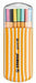 STABILO Point 88 Fineliner Pens- Case of 20 Colors