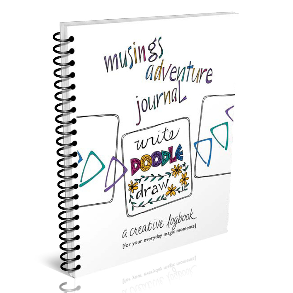 Musings Adventure Journal Cover