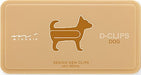 Enjoy these fun Midori D-Clips in the shape of a dog.  Box contains 30 clips in a single design. 