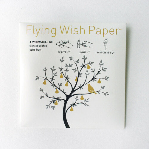 Flying Wish Paper- Pear Tree