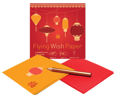 Flying Wish Paper Combo Pack, Prayers Large Kit + Always Mini Kit, (2 x  Sets)