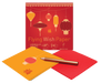 Let your wishes fly away with Flying Wish Paper Good Fortune kit.