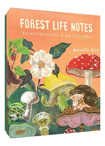 Forest Life Notes- 20 notecards and envelopes