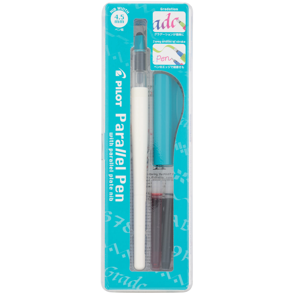 Pilot Parallel Pen Width Black 2.4mm