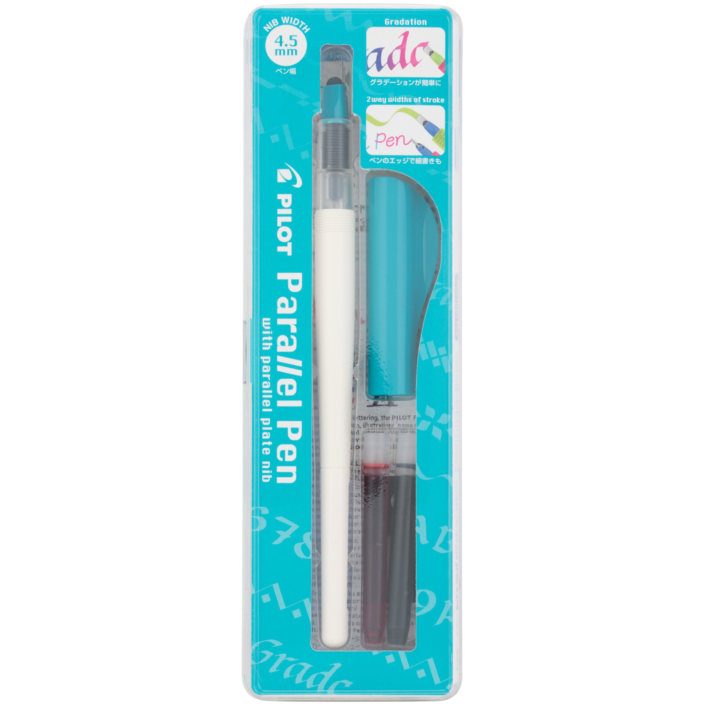 Pilot Parallel Calligraphy Fountain Pen- 4.5 mm Nib Width