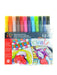 Sakura Koi Coloring Brush Pens- set of 12 colors allow you to take color anywhere.