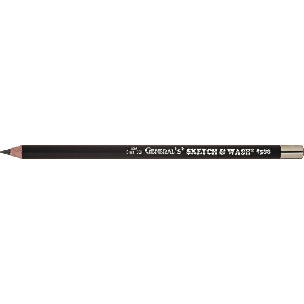 General's Pencil Sketch & Wash Aquarelle  Graphite Pencil- single pencil