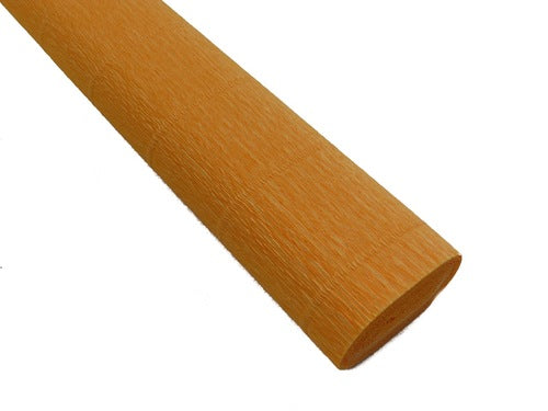 Solid Color Heavyweight Crepe Paper- Goldenrod