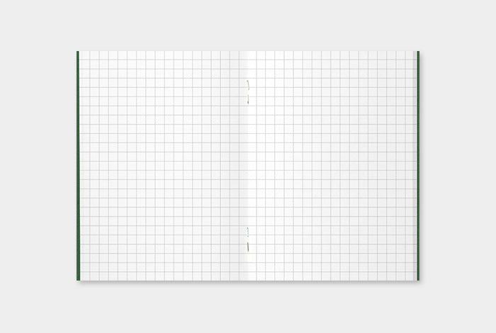 TRAVELER'S notebook Refill-Passport Size- Grid Notebook — Two Hands Paperie