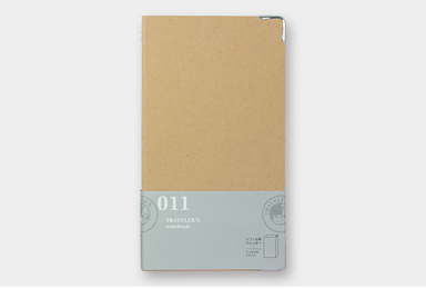 Midori Traveler's Notebook Binder for Refills holds all your TRAVELER'S notebook Refills.