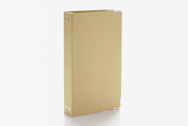 Keep your Midori Refills safe in this kraft binder. 
