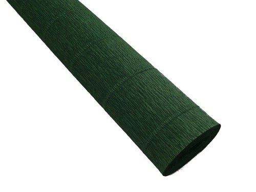 Solid Color Heavyweight Crepe Paper-Ivy Green