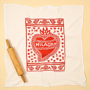 Kei & Molly Flour Sack Cotton Tea Towel- Milagro