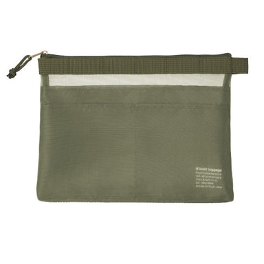 Kleid Mesh Carry Pouch in Olive Drab- 7x9 inches