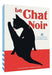 Wander (and nap) along the streets and in the homes of France with the cute and curious le chat noir,