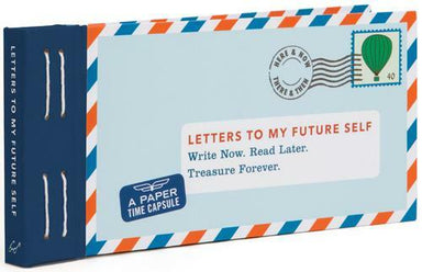 Letters To My Future Self-  A Paper Time Capsule