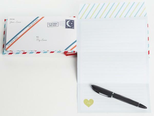 Letters To My Love- A Paper Time Capsule