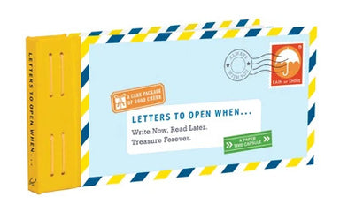 Letters To Open When... A Paper Time Capsule