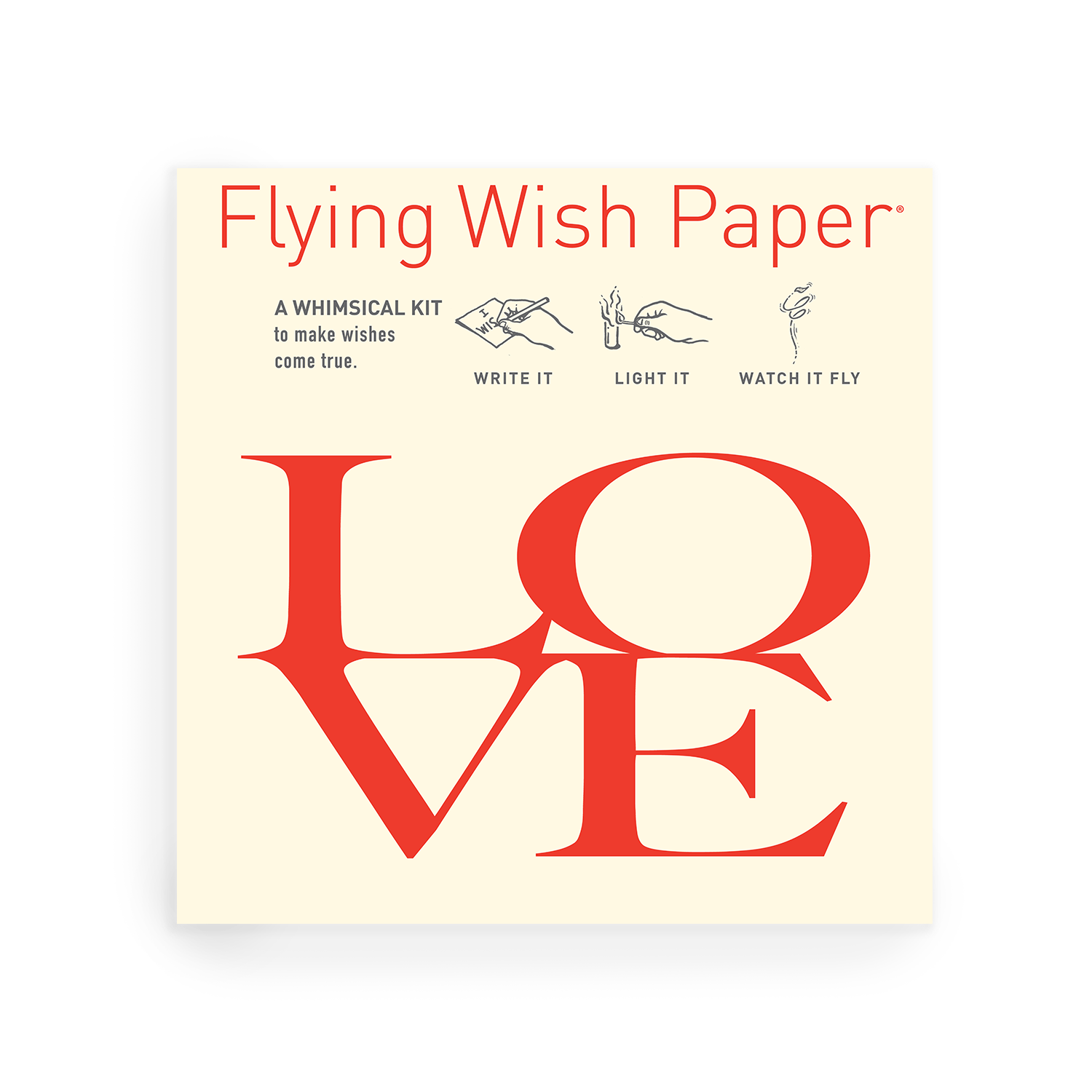 Flying Wish Paper- Sweet Hearts — Two Hands Paperie