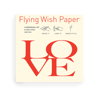 Flying Wish Paper- Love Letters