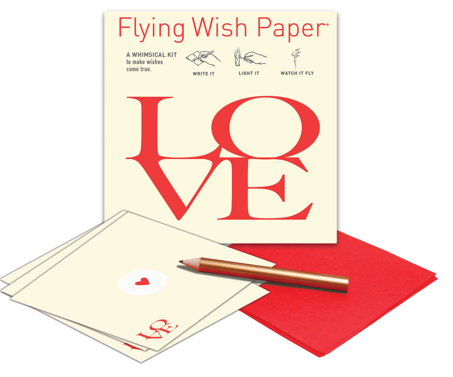  Flying Wish Paper
