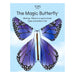 Magic Flying Butterfly Purple Rainbow