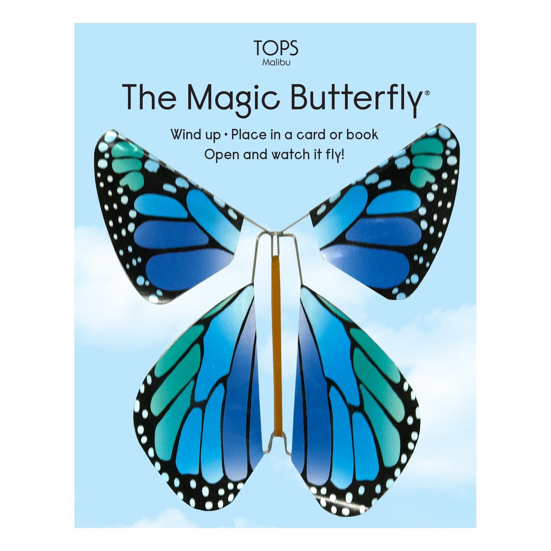 Magic Flying Butterfly — Two Hands Paperie