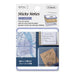 Midori "Pickable" Sticky Notes- Blue Color