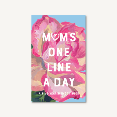 Mom's One Line a Day Floral Guided Journal