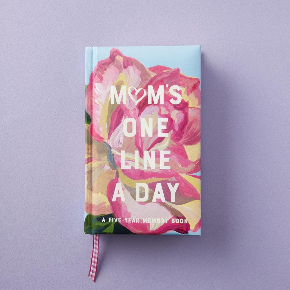 To help Mom remember all those moments of motherhood
