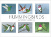 Crane Creek Graphics Hummingbirds notecard folio features colorful and bright images of some of our favorite birds. 